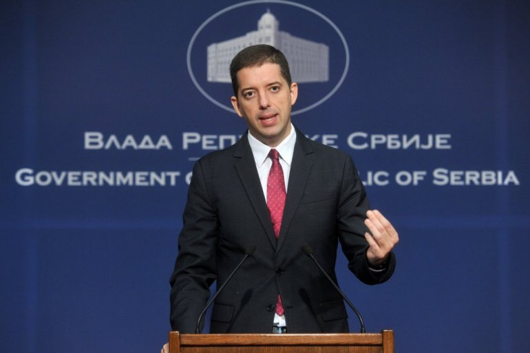 Đurić: Pacoli je barjaktar najprimitivnije šovinističke kampanje