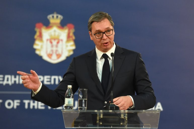 Vučić odgovorio Kurtiju: Samo jednu metu imaju i ovdje i u Prištini – mene!