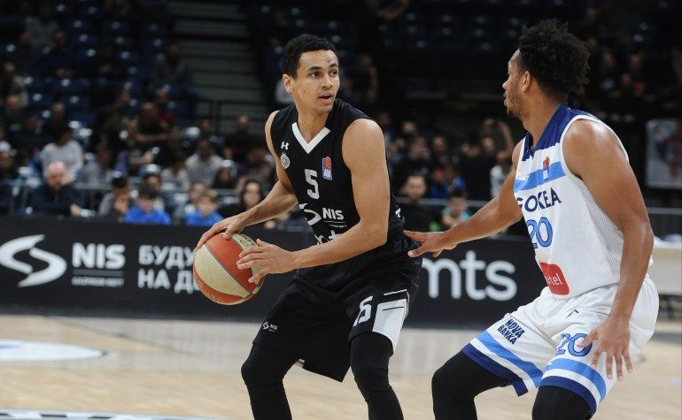Partizan sa pola gasa protiv Igokee