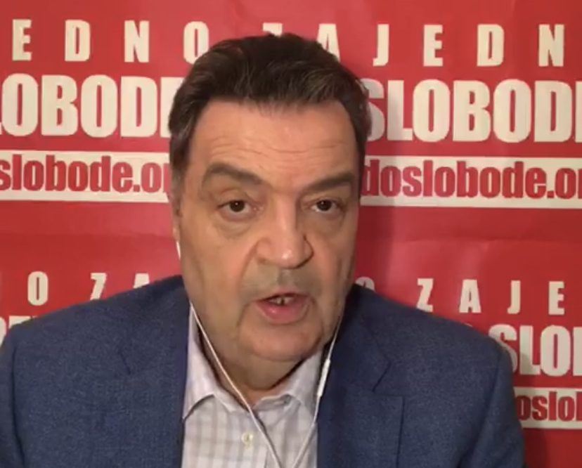 Knežević odgovorio na optužbe režimskih portala: Za šverc oružja me optužuju oni koje plaćaju novcem od šverca cigareta i droge!