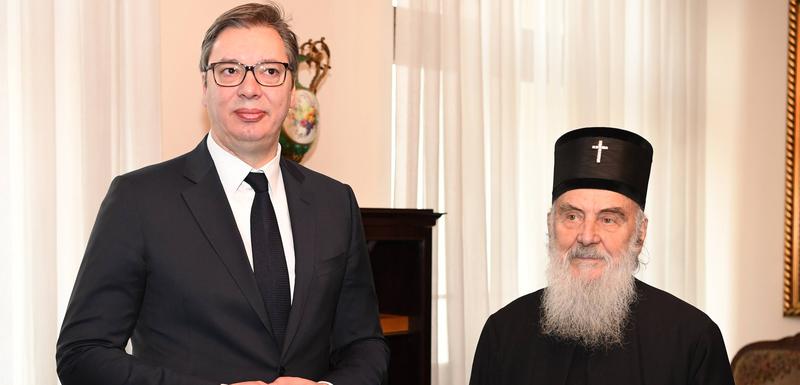Vučić: Mitropolija je sastavni dio Srpske pravoslavne crkve koja mora biti uključena u dijalog sa vlastima Crne Gore!