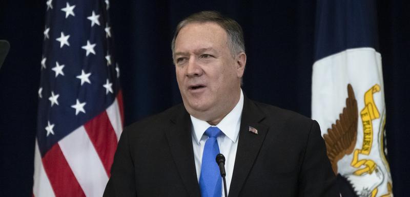 Pompeo branio legalnost napada u Bagdadu