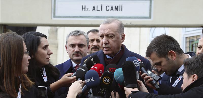 Erdogan upozorio na terorizam ako padne libijska vlada