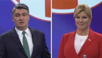 Predsjednički izbori u Hrvatskoj: Grabar Kitarović ili Milanović