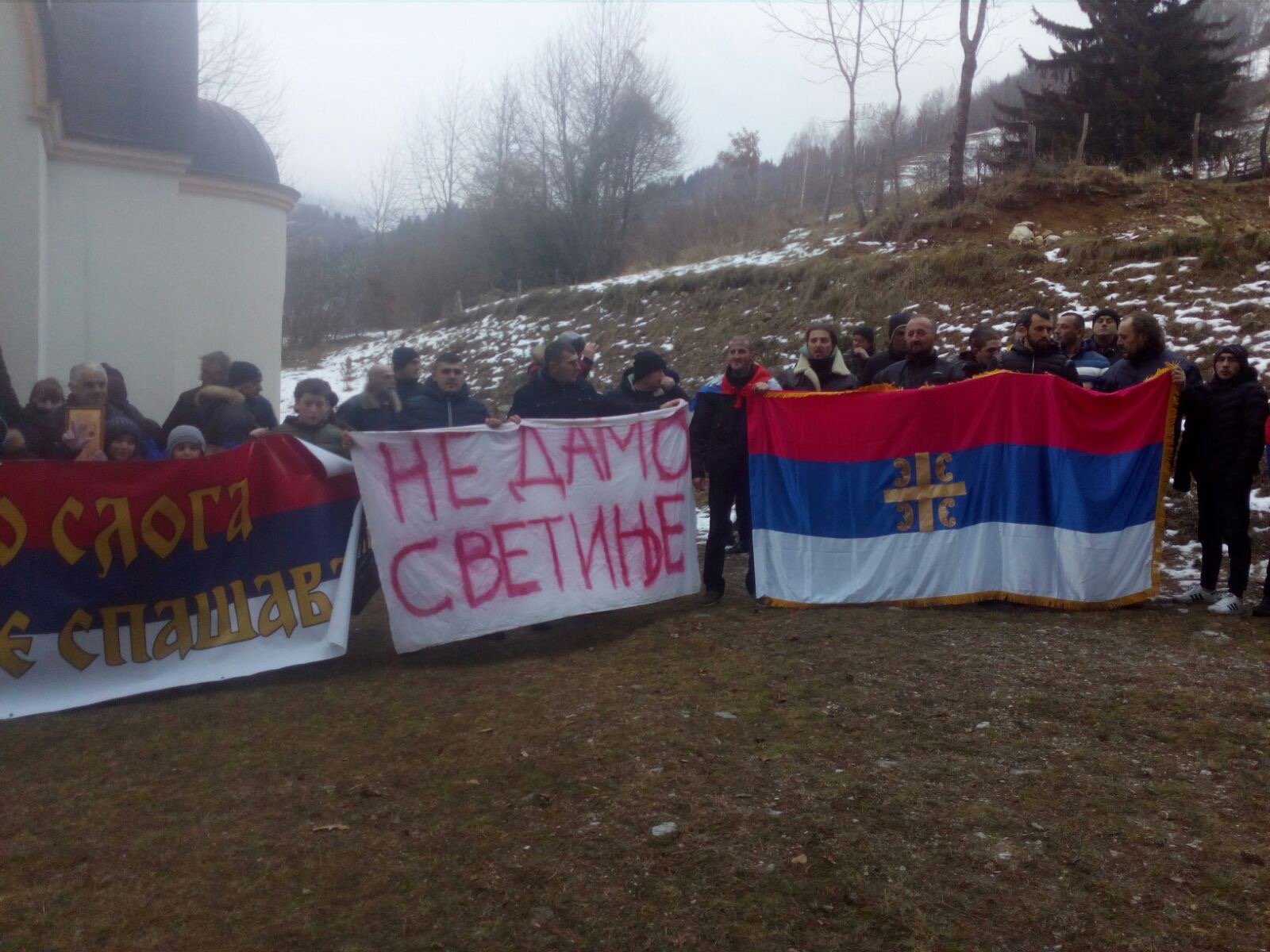 Narod se okuplja: I Plav ustao da brani svetinje!