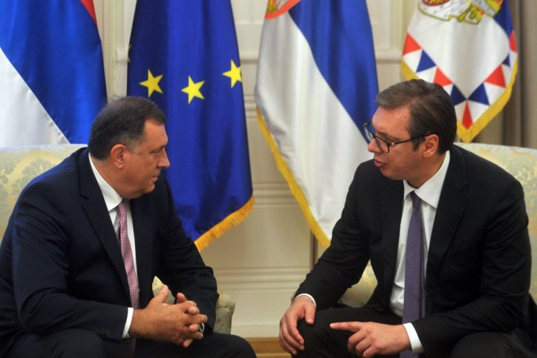 Aleksandar Vučić sjutra sa Dodikom!