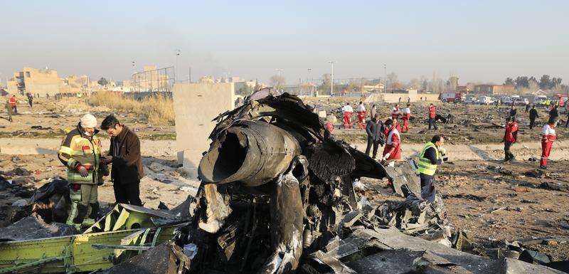 Iran: Nenamjerno smo oborili ukrajinski avion, ljudska greška