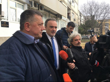 Raičeviću pušten da se brani sa slobode, urednik Borbe Dražen Živković na saslušanju