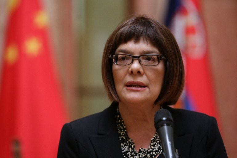 Gojkovićeva: Srbija je danas potpuno drugačija od 2012. godine