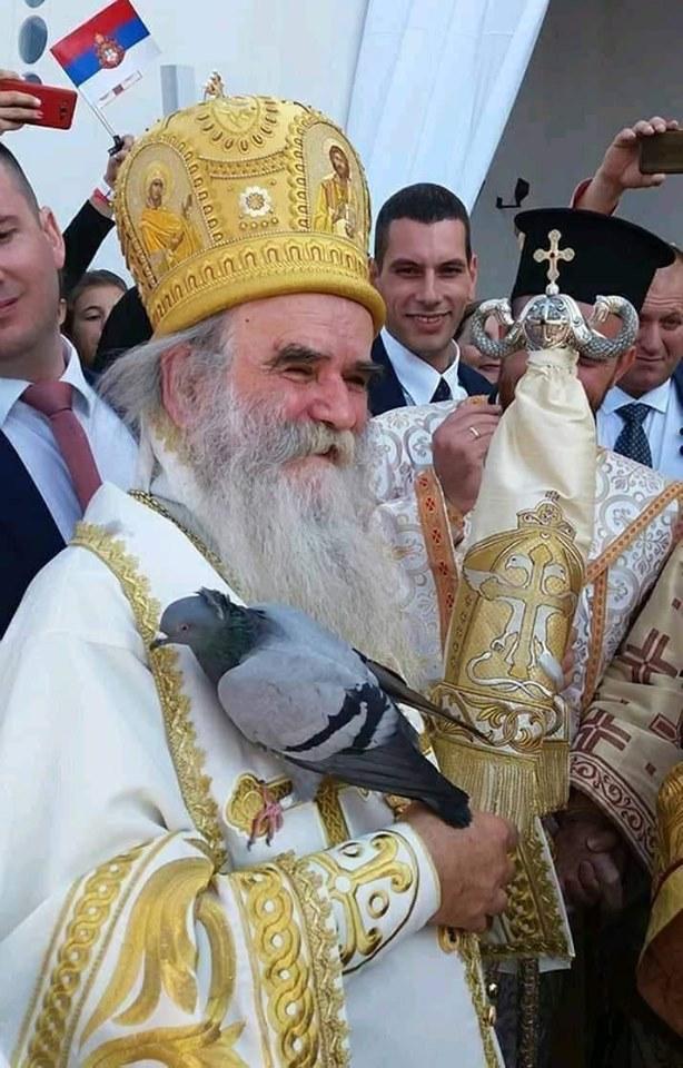 Mitropolit Amfilohije: I Srbija je moja kuća, ne vodi se prljava kampanja protiv mene, a dobra i skladna komunikacija Vučića i patrijarha Irineja je na dobro Srbije!