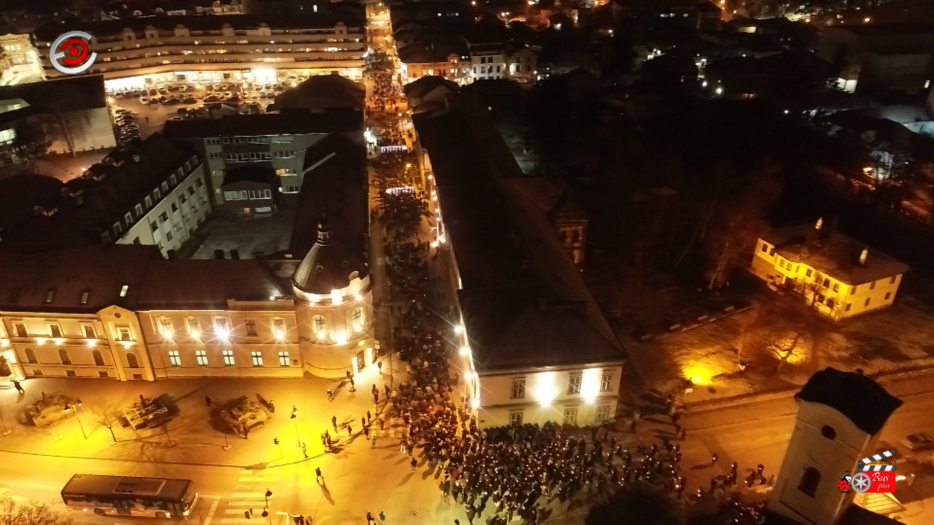 I Čačak podržao srpsku braću u Crnoj Gori