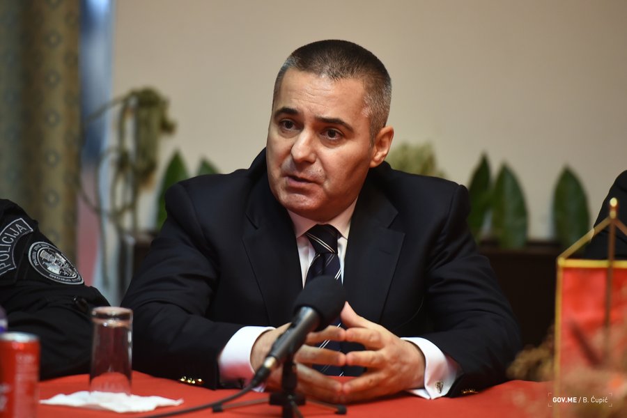 Veljović: Policija je sistem odgovornih i posvećenih pripadnika, odanih službi i državi