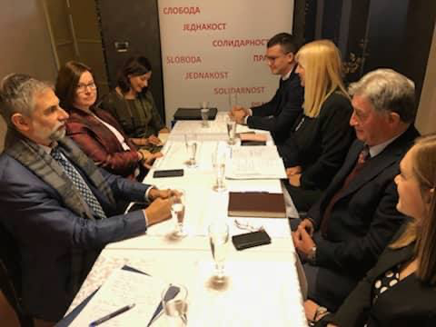 Jonica sa američkom ambasadorkom: Prvi korak ka kontinuiranom političkom dijalogu Socijalista i diplomatskih predstavnika Amerike