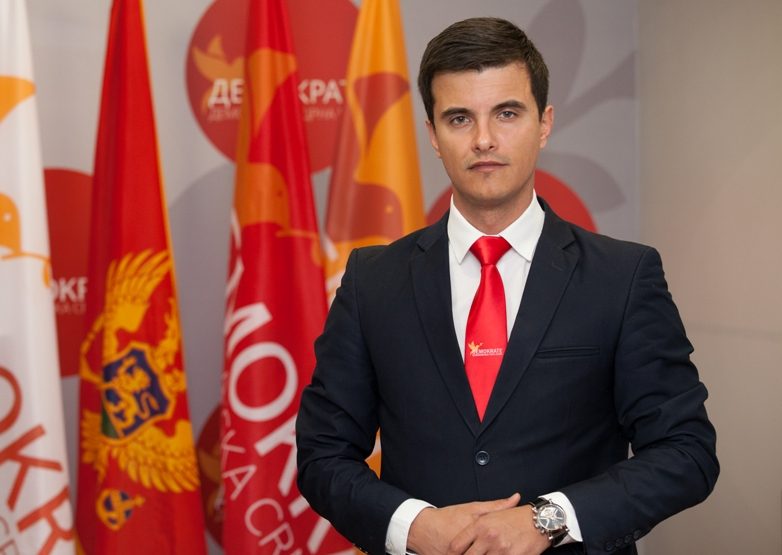 Šaranović: DPS želi da profitira na temelju crnih fondova