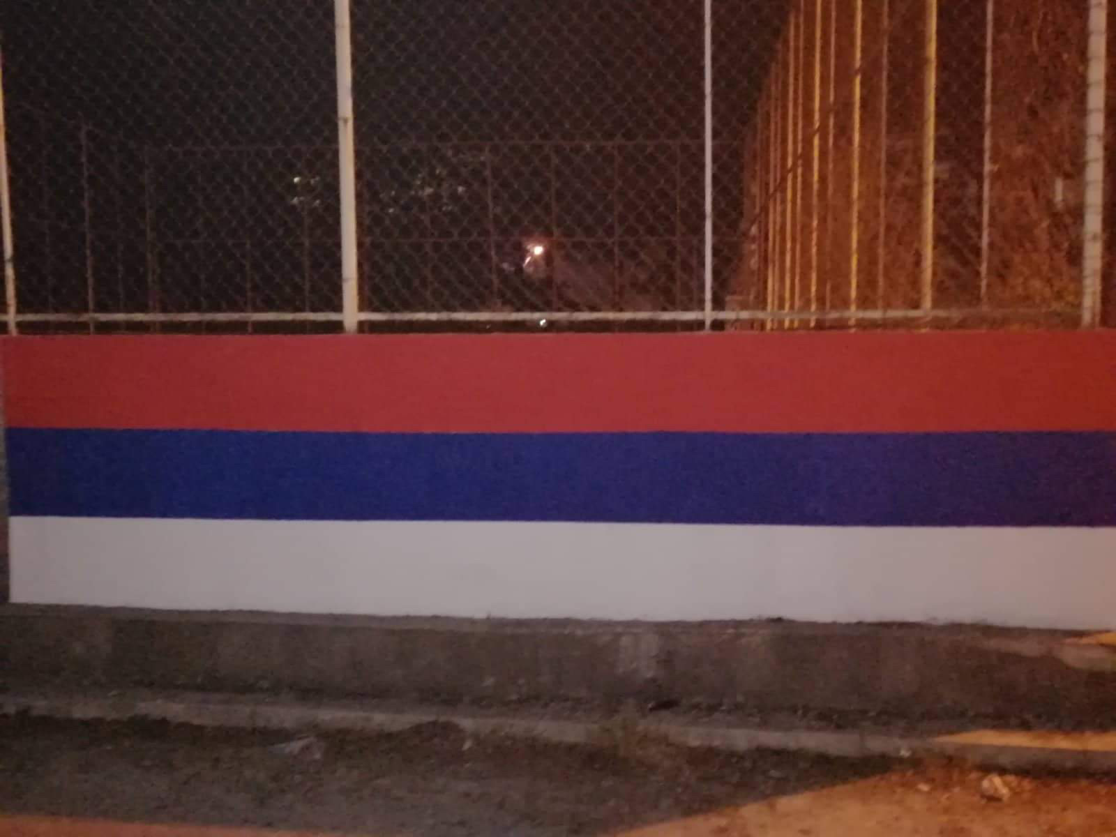 Heroji Dragove Luke: Privedeni mladići poručili policiji da će opet nacrtati trobojku!