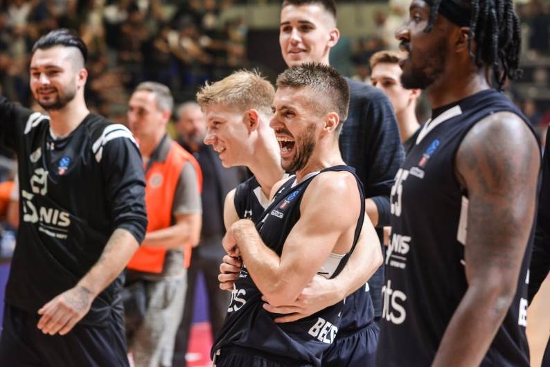 Partizan fenomenalan za treću pobjedu u nizu