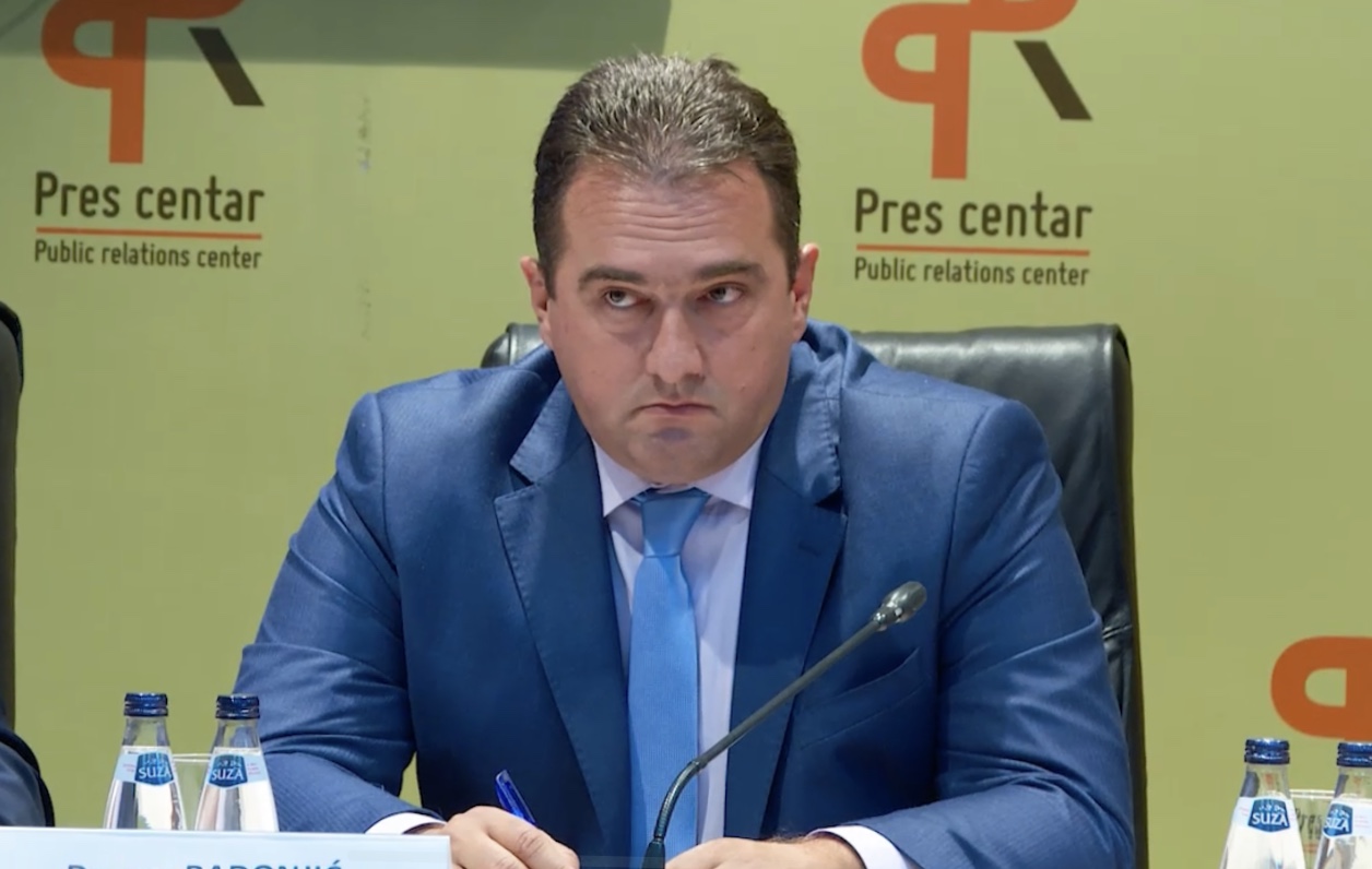 Radonjić: U toku finansijske istrage protiv 173 osobe i 150 preduzeća