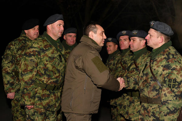 Vulin: Za Vojsku Srbije ne postoji ni jedan dan da nije maksimalno spremna