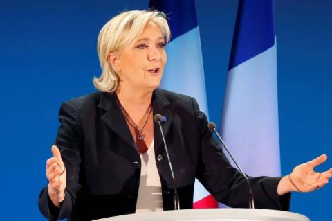 Marin Le Pen planira da se kandiduje na predsjedničkim izborima 2022.