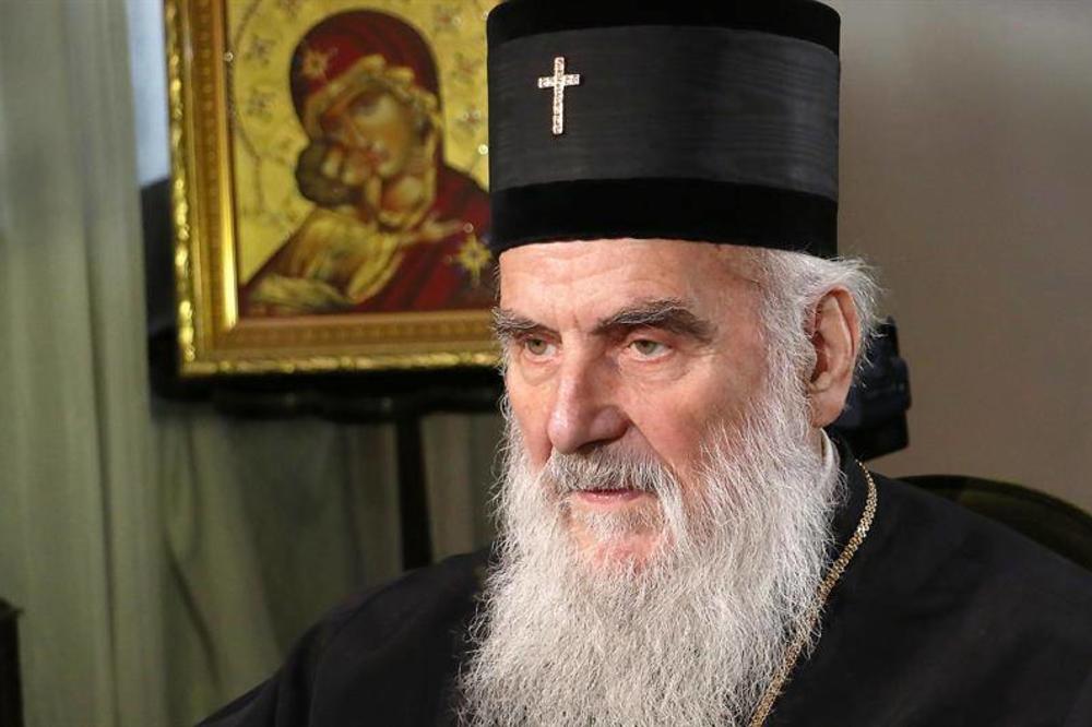 Irinej: Narod u Crnoj Gori se neće smiriti dok vlast ne odustane