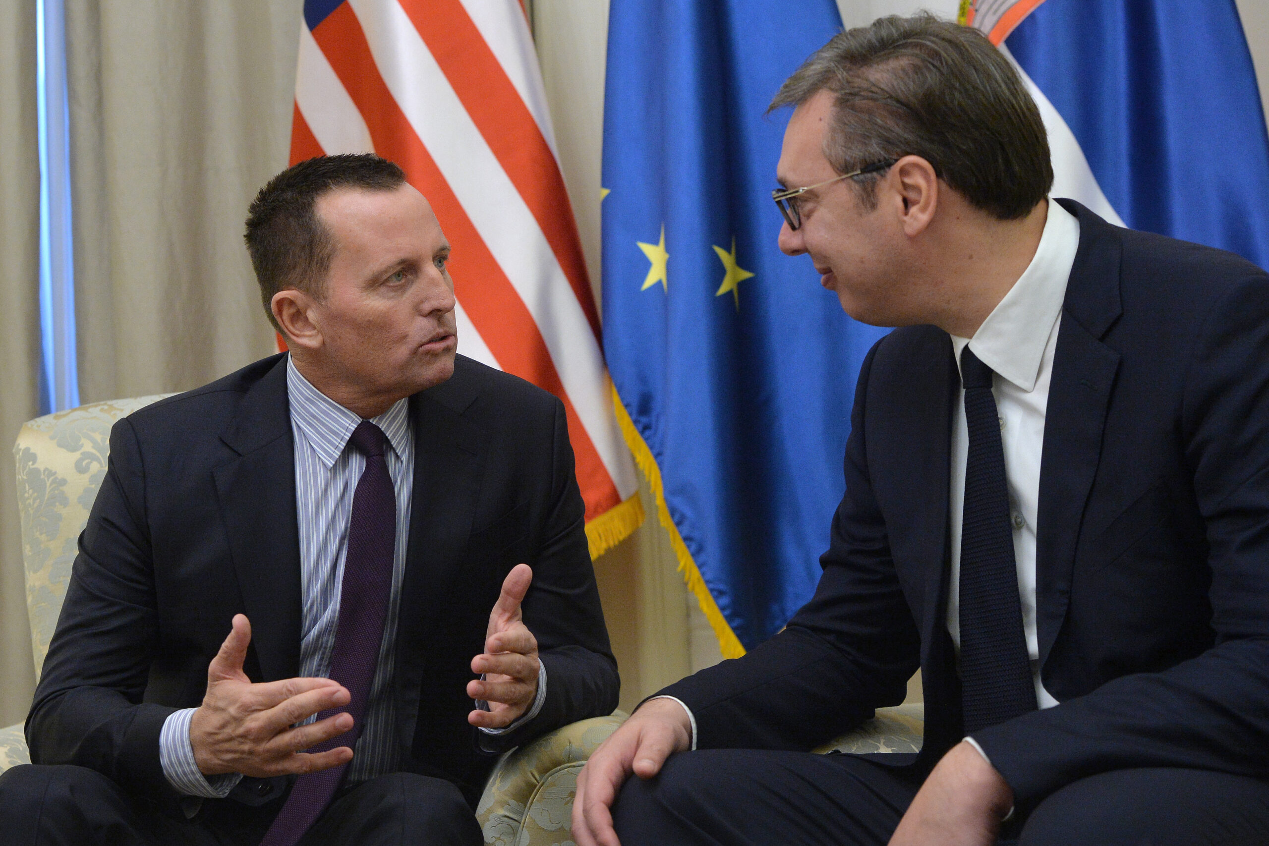 Grenel u petak u Beogradu sa Vučićem