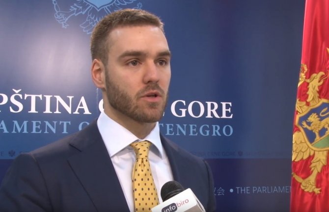 Rakočević (DPS): U martu prilika za obnavljanje dijaloga sa opozicijom