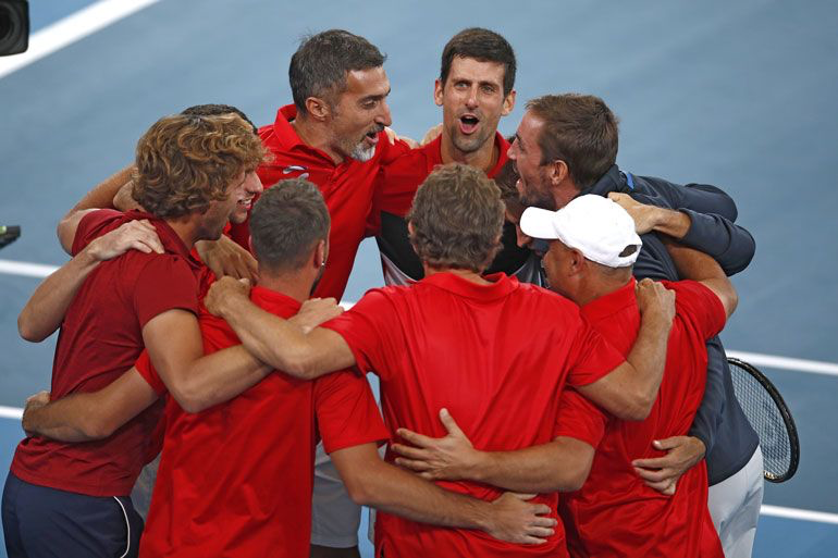 Srbija u finalu ATP kupa, još korak do titule!