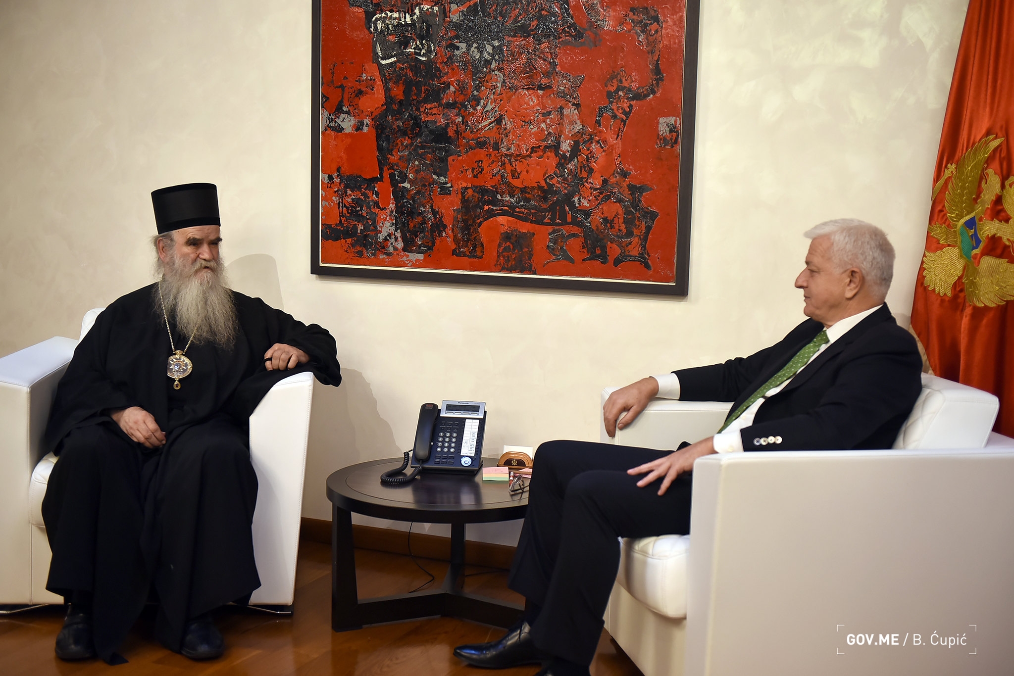 Mitropolija odgovorila Markoviću: Crna Gora je i Srba i Crnogoraca, DPS-u nije smetalo da izlaze na izbore pod trobojkom!