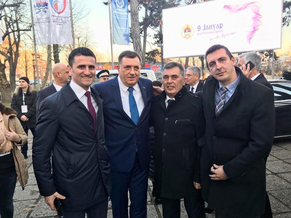 Delegacija DF-a na proslavi Dana Republike Srpske