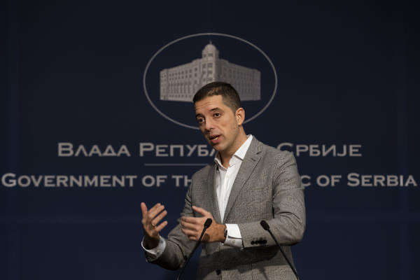 Đurić: Tadić i Đilas nemaju pravo da govore o odnosima sa Crnom Gorom
