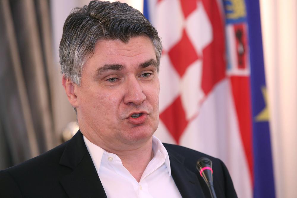Zoran Milanović novi predsjednik Hrvatske