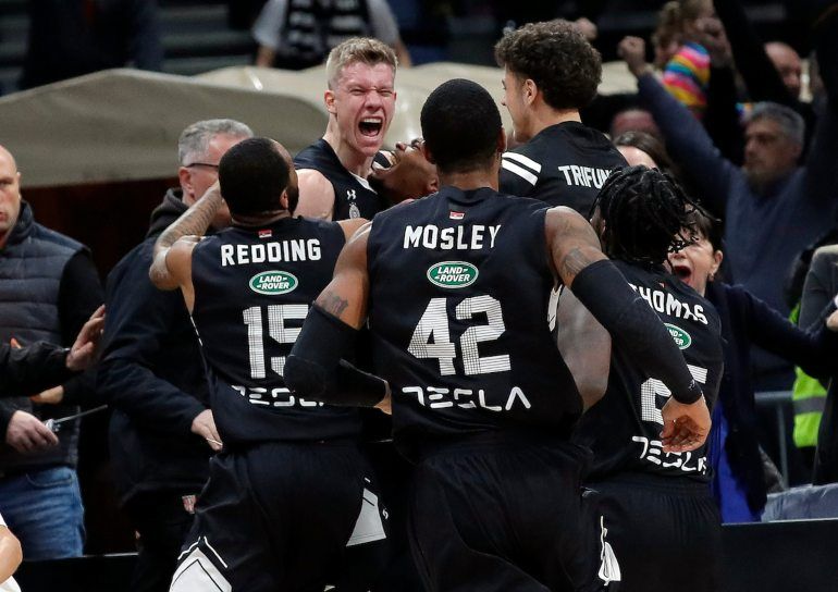 Partizan pobijedio: Ognjen Jaramaz u stilu Dušana Kecmana!