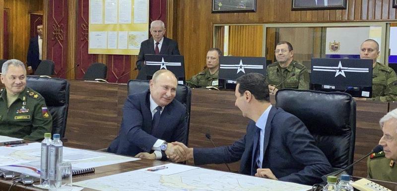 Putin doputovao u Siriju i sastao se s Asadom