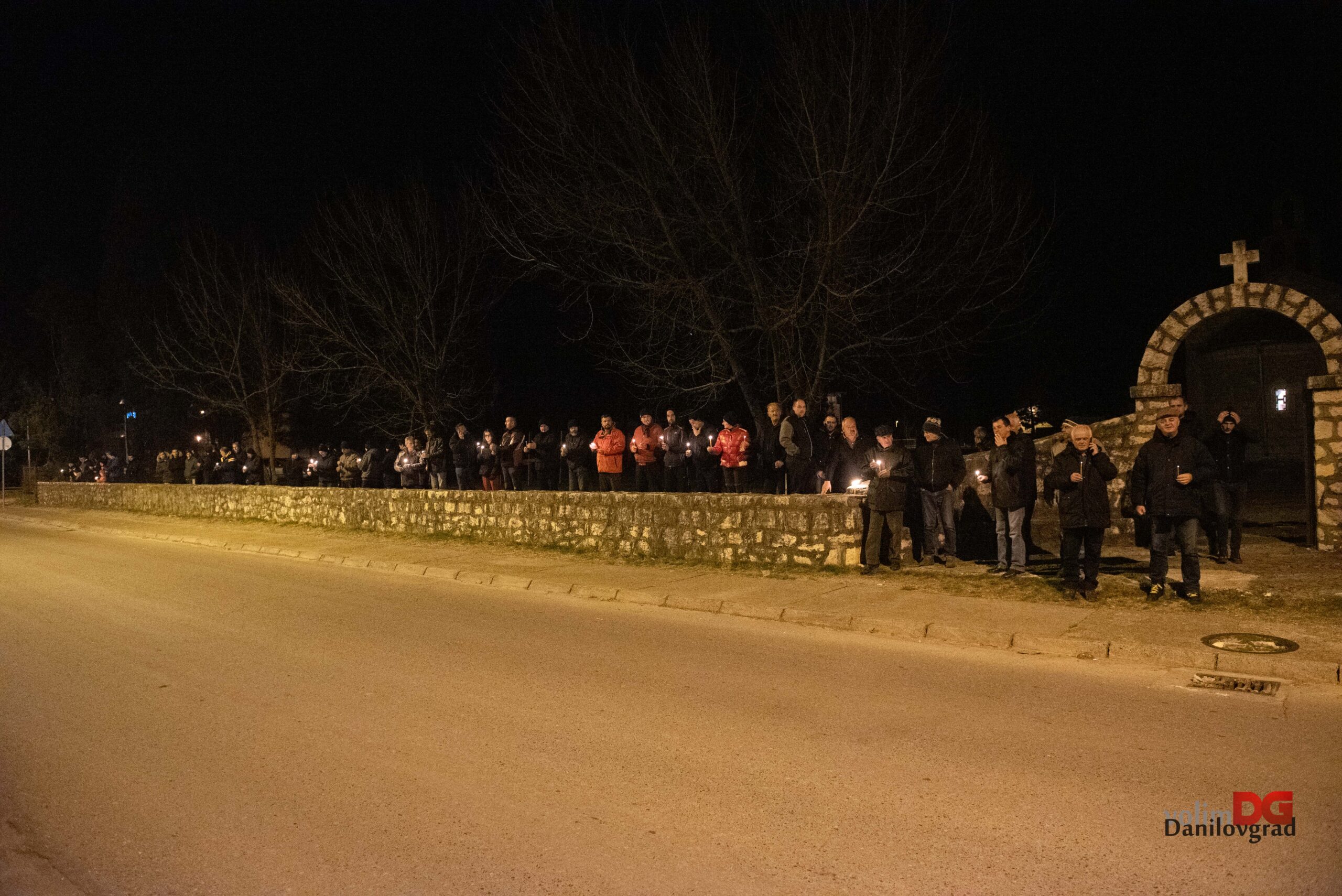 U subotu i nedjelju: Crkveno-narodna litija u Danilovgradu i Spužu!