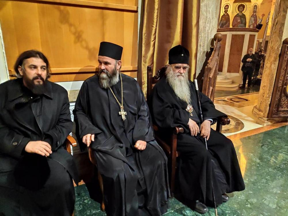Mitropolit Amfilohije: Prenosim pozdrave našeg Patrijarha, na bezakonju i haosu se ne može ništa graditi!