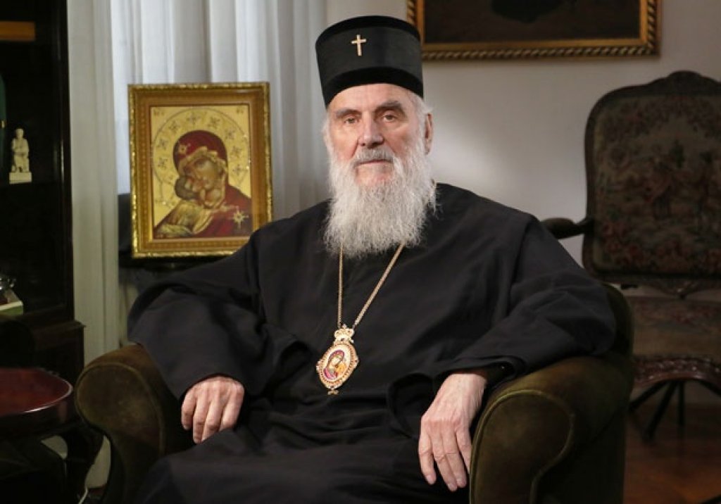 Patrijarh Irinej za Borbu: Podržavam hrišćanski otpor nepravdi, nećemo dozvoliti da se izgubi srpski trag u Crnoj Gori!