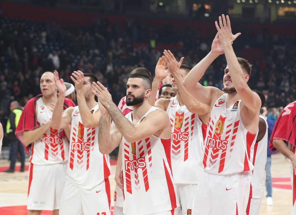Žalgiris prekinuo Zvezdin niz