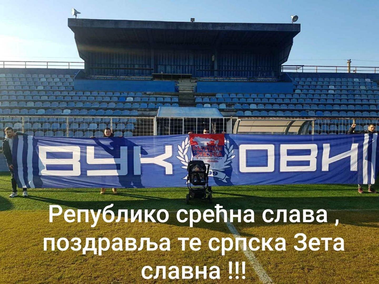 Podržali braću preko Drine: Zeta slavila Dan Republike Srpske!