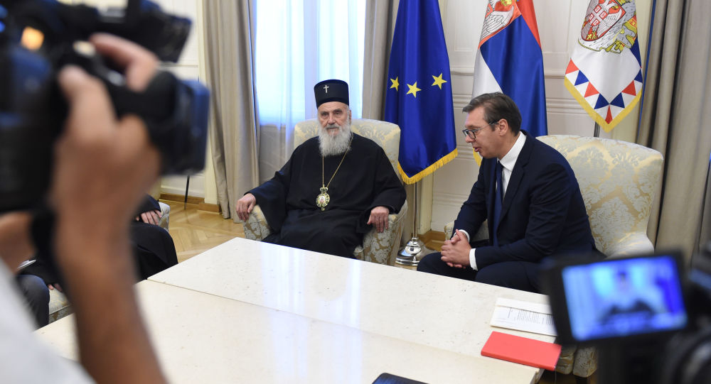 U subotu: Vučić i patrijarh Irinej o situaciji u Crnoj Gori