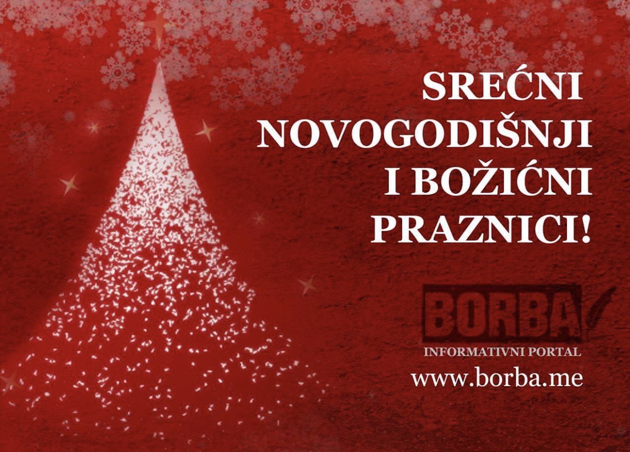 Redakcija Borbe: Zdravlja i sreće svim ljudima, da se saberemo oko Crkve i da nas ne dijele!