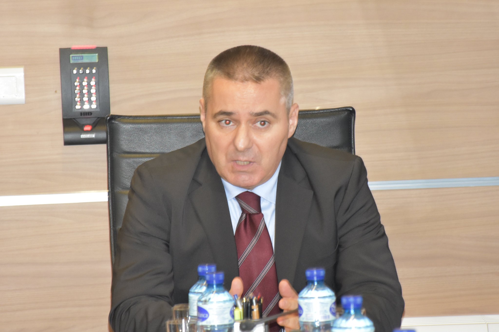 Veljović: Kredibilitet crnogorske policije je garant mira i bezbjednosti svih građana