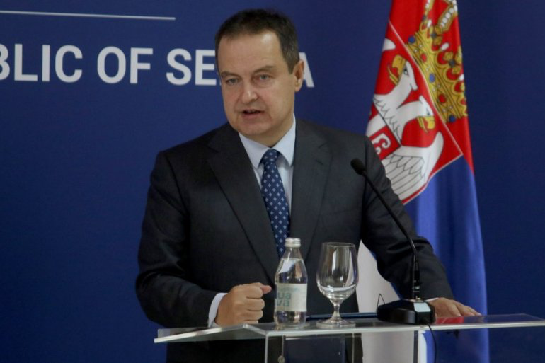 Dačić: Srbiji nije interes da se zaoštravaju odnosi sa Crnom Gorom