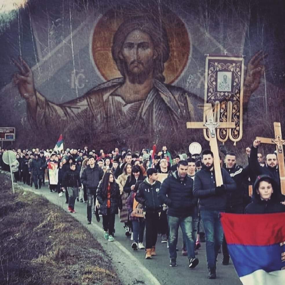 Sjutra najbrojnija Gornjovasojevička litija  od Murine do Đurđevih Stupova u Beranama!