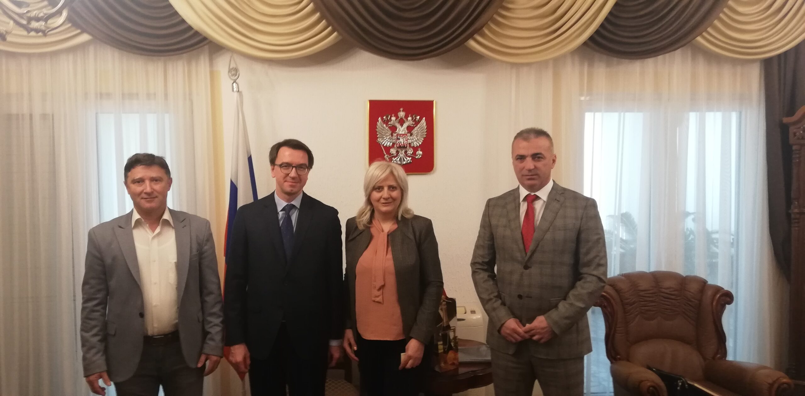 Susret delegacije SO Berane sa ambasadorom Ruske Federacije u Podgorici