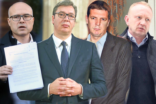 Vučević: Dokazano koliki su lažovi Đilas, Jeremić i ostala tajkunska bratija