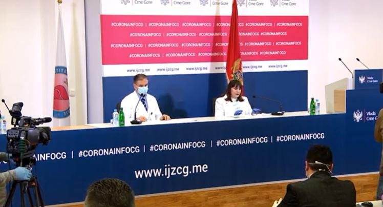 Mugoša: Narednih 15 dana su najvažniji u borbi protiv koronavirusa