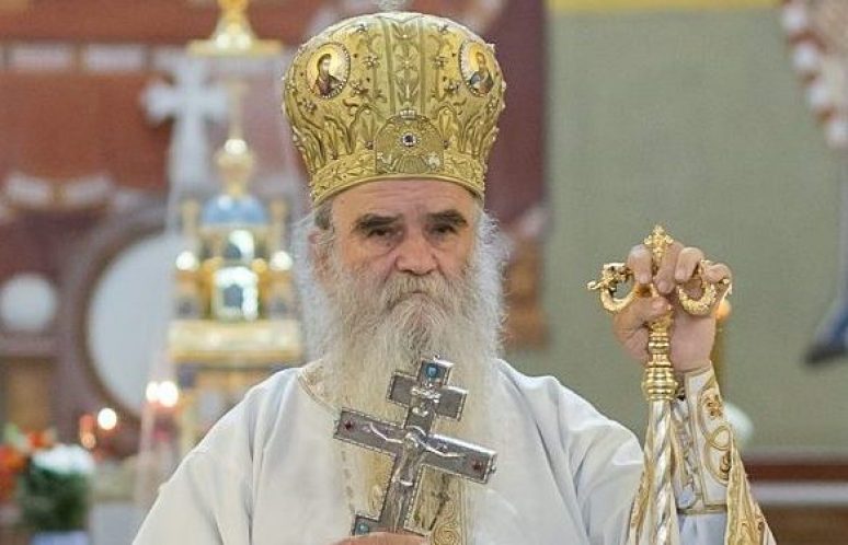 Mitropolit Amfilohije: Borimo se protiv dva virusa, ovog koji je na vlasti i koronavirusa!