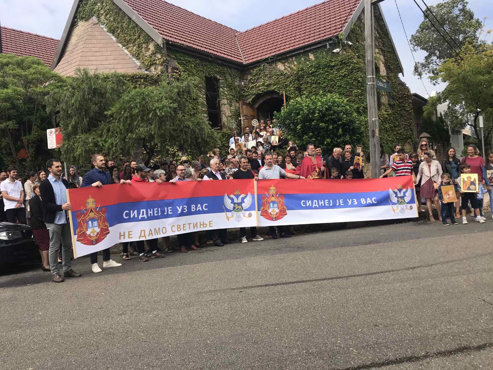 Dvije litije u Sidneju: Braća iz Australije za braću u Crnoj Gori! (VIDEO i FOTO)