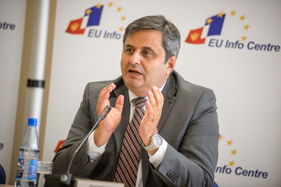 Radunović: Za vanredne mjere neophodno je proglašenje vanrednog stanja!
