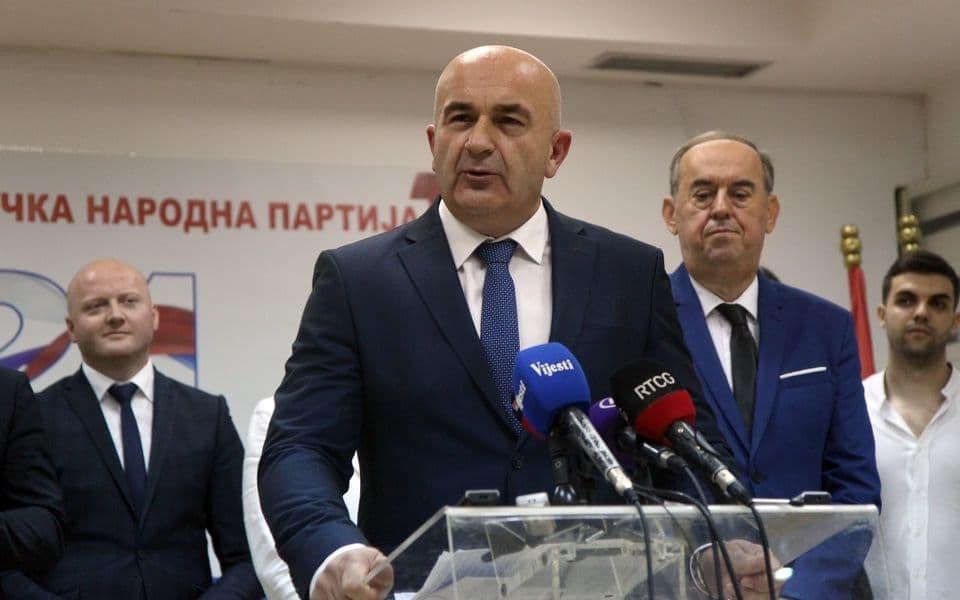 Joković: Ako DPS nastavi sa manipulacijama i bojkot je izbor!